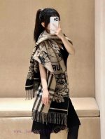 New Customers Only, Limit One. Hot Selling Item Burberry Warrior Knight Double-sided Shawl With Various Beautiful Designs Hail eh0dz0ix - Image 4