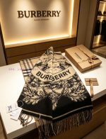 New Customers Only, Limit One. Hot Selling Item Burberry Warrior Knight Double-sided Shawl With Various Beautiful Designs Hail eh0dz0ix - Image 5