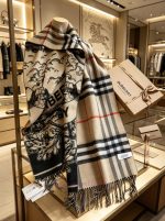 New Customers Only, Limit One. Hot Selling Item Burberry Warrior Knight Double-sided Shawl With Various Beautiful Designs Hail eh0dz0ix - Image 7
