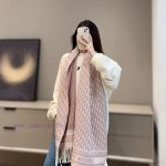New Customers Only, Limit One. This Oblique Print Scarf By Dior Reinterprets The Classic Dior Logo And Showcases A Modern Spir 41ee2xoy