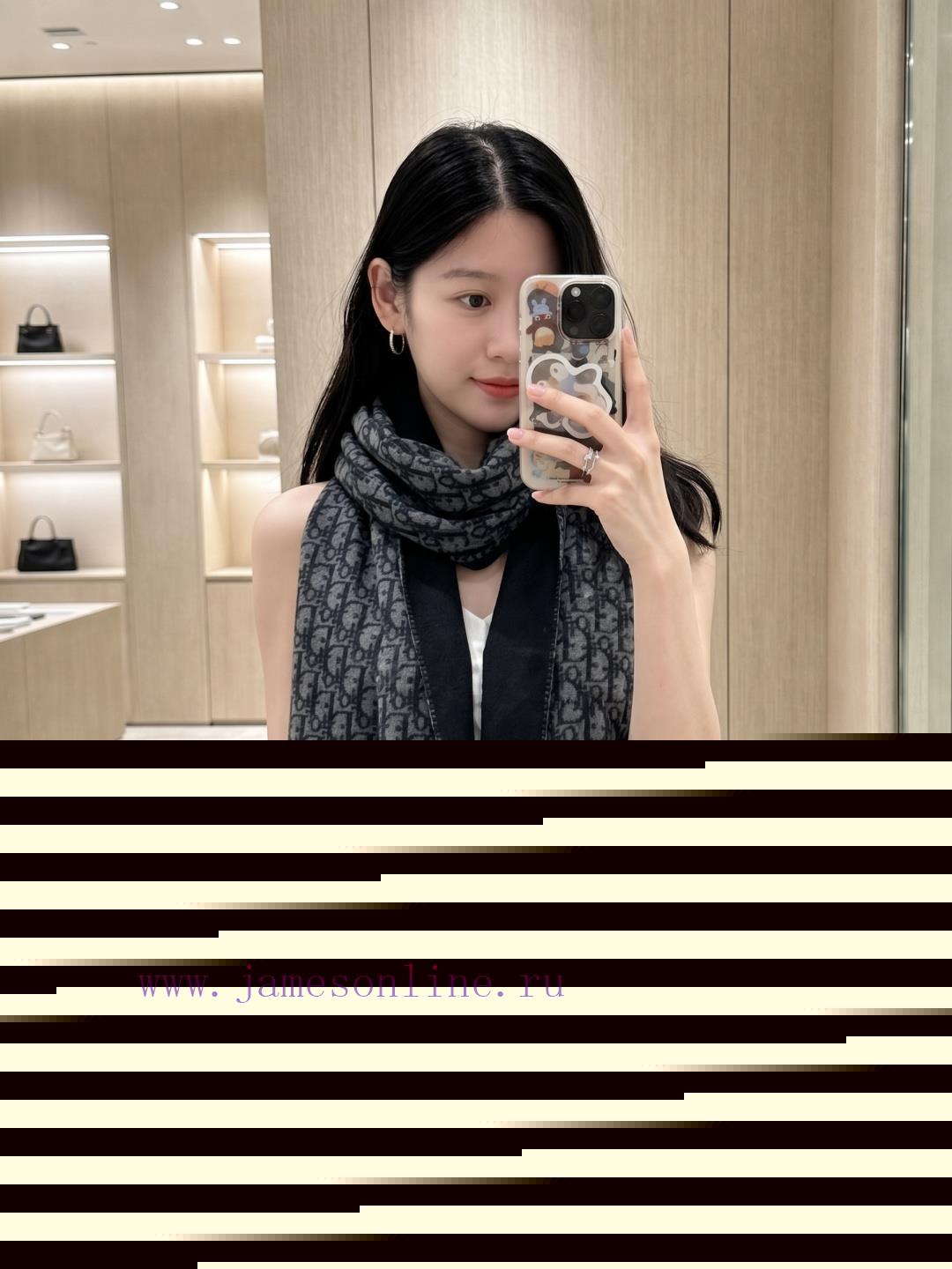 rjd2igpjrrn.jpg New Customers Only, Limit One. Dior's New Collection Of DD Scarves Is Coming Classic Styles Will Never Go Out Of Style And The f8vdz1uh - Image 1