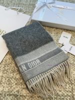 New Customers Only, Limit One. This Oblique Print Scarf By Dior Reinterprets The Classic Dior Logo And Showcases A Modern Spir gwtsyebn - Image 3