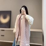New Customers Only, Limit One. This Oblique Print Scarf By Dior Reinterprets The Classic Dior Logo And Showcases A Modern Spir yxndiv1q