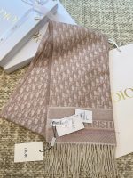 New Customers Only, Limit One. This Oblique Print Scarf By Dior Reinterprets The Classic Dior Logo And Showcases A Modern Spir yxndiv1q - Image 5