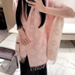 New Customers Only, Limit One. Fendi's New Style Jacquard Scarf Departs From The Old Floral Collection And Adopts A Retro Chec jic9ak70