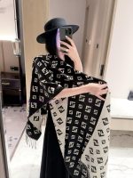 New Customers Only, Limit One. This New Fendi 2026 Cashmere Scarf Features Classic Double F Floral Prints Staggered Sizes Of F xxf8um07 - Image 6