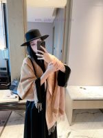 New Customers Only, Limit One. YSL Saint Laurent 2026 New Full Print YSL Logo Cashmere Scarf ✨ Can Be Worn Or Surrounded | Coo d3bjojq2 - Image 3