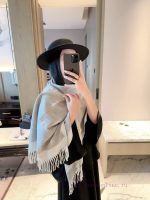 New Customers Only, Limit One. YSL Saint Laurent 2026 New Full Print YSL Logo Cashmere Scarf ✨ Can Be Worn Or Surrounded | Coo 83litko4 - Image 3