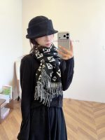 New Customers Only, Limit One. Essential Travel Item For 2026 Autumn/winter Collection Popular Scarf And Shawl. No Matter How 24m20qcc - Image 10