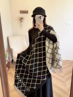 New Customers Only, Limit One. Essential Travel Item For 2026 Autumn/winter Collection Popular Scarf And Shawl. No Matter How fvb1ygsw - Image 7