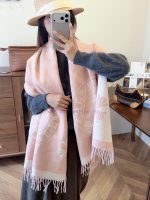 New Customers Only, Limit One. Essential Travel Item For 2026 Autumn/winter Collection Popular Scarf And Shawl. No Matter How rvqs24bz - Image 3