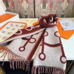 New Customers Only, Limit One. The New Key Style Double-sided Wool Scarf Is Highly Praised And Kept For Yourself. It Is A Rare jbanii7a - Image 5