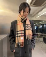New Customers Only, Limit One. Burberry's Timeless Classic Style With Classic Plaid Quality And Excellent Hand Feel 100% Wool kj14yck9