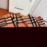 New Customers Only, Limit One. Burberry's Timeless Classic Style With Classic Plaid Quality And Excellent Hand Feel 100% Wool kj14yck9 - Image 7