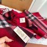 New Customers Only, Limit One. Burberry's Timeless Classic Style With Classic Plaid Quality And Excellent Hand Feel 100% Wool d8ganu1y - Image 9
