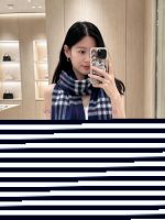New Customers Only, Limit One. Ace Reputation Burberry Deep Water Ripple Classic Wool Plaid Scarf ‼ The Latest Product Has Bee vs9j3riz - Image 2