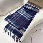 New Customers Only, Limit One. Ace Reputation Burberry Deep Water Ripple Classic Wool Plaid Scarf ‼ The Latest Product Has Bee vs9j3riz - Image 5