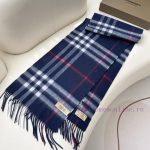 New Customers Only, Limit One. Ace Reputation Burberry Deep Water Ripple Classic Wool Plaid Scarf ‼ The Latest Product Has Bee vs9j3riz - Image 6