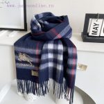New Customers Only, Limit One. Ace Reputation Burberry Deep Water Ripple Classic Wool Plaid Scarf ‼ The Latest Product Has Bee vs9j3riz - Image 7
