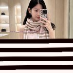 New Customers Only, Limit One. Ace Reputation Burberry Deep Water Ripple Classic Wool Plaid Scarf ‼ The Latest Product Has Bee 8jije2v0