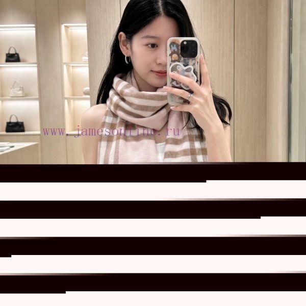 New Customers Only, Limit One. Ace Reputation Burberry Deep Water Ripple Classic Wool Plaid Scarf ‼ The Latest Product Has Bee 8jije2v0
