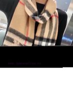 New Customers Only, Limit One. Ace Reputation Burberry Deep Water Ripple Classic Wool Plaid Scarf ‼ The Latest Product Has Bee v2pyilhg