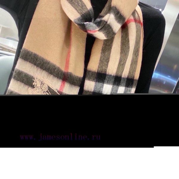 New Customers Only, Limit One. Ace Reputation Burberry Deep Water Ripple Classic Wool Plaid Scarf ‼ The Latest Product Has Bee v2pyilhg