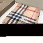 New Customers Only, Limit One. Ace Reputation Burberry Deep Water Ripple Classic Wool Plaid Scarf ‼ The Latest Product Has Bee v2pyilhg - Image 4