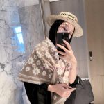 New Customers Only, Limit One. ✨ FENDI Floral Triangle Shawl | Exquisite Atmospheric ArtifactI Found The Soul Accessory For Ea tdsnyn37