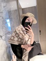 New Customers Only, Limit One. ✨ FENDI Floral Triangle Shawl | Exquisite Atmospheric ArtifactI Found The Soul Accessory For Ea tdsnyn37 - Image 2