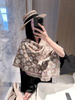 New Customers Only, Limit One. ✨ FENDI Floral Triangle Shawl | Exquisite Atmospheric ArtifactI Found The Soul Accessory For Ea tdsnyn37 - Image 3