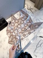 New Customers Only, Limit One. ✨ FENDI Floral Triangle Shawl | Exquisite Atmospheric ArtifactI Found The Soul Accessory For Ea tdsnyn37 - Image 4