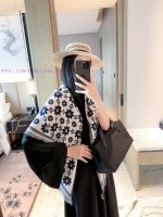 New Customers Only, Limit One. ✨ FENDI Floral Triangle Shawl | Exquisite Atmospheric ArtifactI Found The Soul Accessory For Ea tdsnyn37 - Image 7