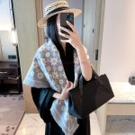 New Customers Only, Limit One. ✨ FENDI Floral Triangle Shawl | Exquisite Atmospheric ArtifactI Found The Soul Accessory For Ea wpq3mn58