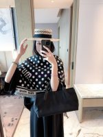 New Customers Only, Limit One. MiuMiu Polka Dot Triangular Shawl | Sweet Girl's Retro Korean Atmosphere At Your Fingertips 🎀Ea lsev5lvh - Image 7