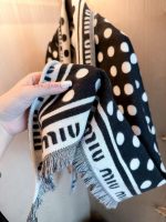 New Customers Only, Limit One. MiuMiu Polka Dot Triangular Shawl | Sweet Girl's Retro Korean Atmosphere At Your Fingertips 🎀Ea lsev5lvh - Image 8