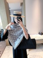New Customers Only, Limit One. MiuMiu Polka Dot Triangular Shawl | Sweet Girl's Retro Korean Atmosphere At Your Fingertips 🎀Ea 0n163csj - Image 2