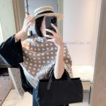 New Customers Only, Limit One. MiuMiu Polka Dot Triangular Shawl | Sweet Girl's Retro Korean Atmosphere At Your Fingertips 🎀Ea 66xczwlu