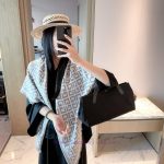 New Customers Only, Limit One. Givenchy Pattern Triangle Shawl | Retro Korean Noble Artifact 🍂Early Autumn Atmosphere Accessor 0aempmx6