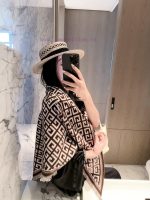 New Customers Only, Limit One. Givenchy Pattern Triangle Shawl | Retro Korean Noble Artifact 🍂Early Autumn Atmosphere Accessor 0aempmx6 - Image 6