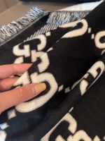 New Customers Only, Limit One. 📦✨✨ Gucci Goods 140 ✖️ 140 Generous Scarves New GUCCI Classic Two Tone New Release 💋 The Most C 7bxsvdww - Image 9