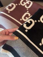New Customers Only, Limit One. 📦✨✨ Gucci Goods 140 ✖️ 140 Generous Scarves New GUCCI Classic Two Tone New Release 💋 The Most C 7bxsvdww - Image 10