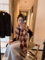 New Customers Only, Limit One. 📦✨✨ Gucci Goods 140 ✖️ 140 Generous Scarves New GUCCI Classic Two Tone New Release 💋 The Most C eejha1j6