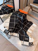 New Customers Only, Limit One. 🌼 Hermes New 140 ✖️ The 140cm Square Scarf Depicts A Simple Sample That She Believes "carries E rc9jt4dd - Image 7