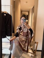 New Customers Only, Limit One. Burberry's Original Single Beautiful Item Is A Very Elegant Style ❗ New~300 High-end Scarves Tr zqlcb7mf - Image 3