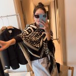 New Customers Only, Limit One. Burberry's Original Single Beautiful Item Is A Very Elegant Style ❗ New~300 High-end Scarves Tr jbyhe0l1