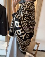 New Customers Only, Limit One. Burberry's Original Single Beautiful Item Is A Very Elegant Style ❗ New~300 High-end Scarves Tr jbyhe0l1 - Image 6