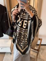 New Customers Only, Limit One. Burberry's Original Single Beautiful Item Is A Very Elegant Style ❗ New~300 High-end Scarves Tr jbyhe0l1 - Image 7