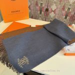New Customers Only, Limit One. Hermes' Rare Gentle Color Scheme Low-key Yet Elegant ❗  Key Recommendations ❗ Wool Double-sided rnwznpm3 - Image 4