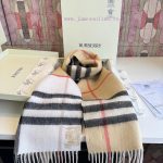 New Customers Only, Limit One. B's New Warhorse Color Blocked Plaid Wool Scarf Has A Contrasting Plaid Size Of 30 * 168 Which pax4ar46 - Image 5